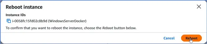Reboot