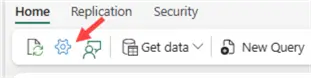 go to settings