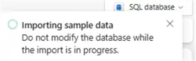 it can take a couple of minutes to load the data