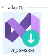 SSMS 21 installer