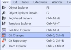 Git changes