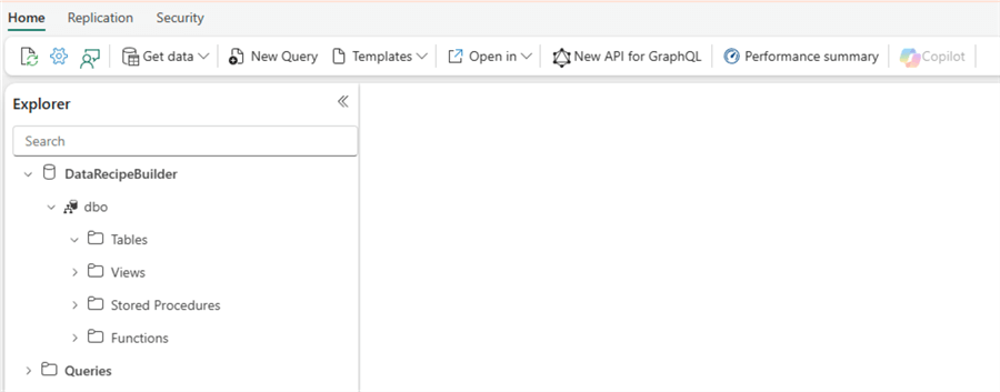 SQL Database endpoint in Microsoft Fabric