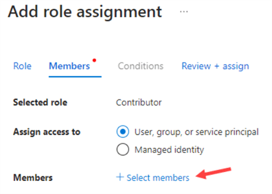 select members