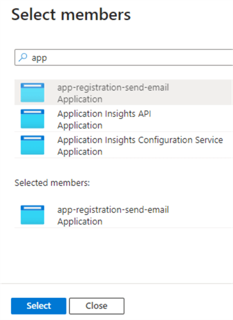 add app registration