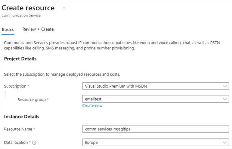 configure ACS
