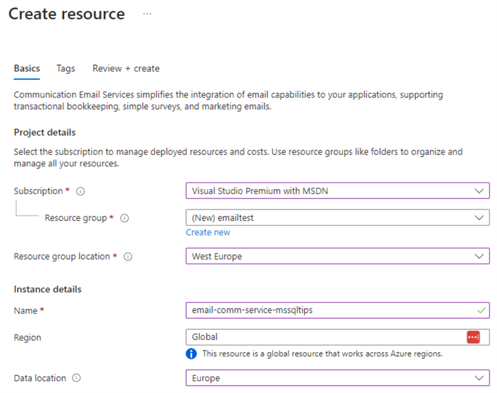 configure ECS