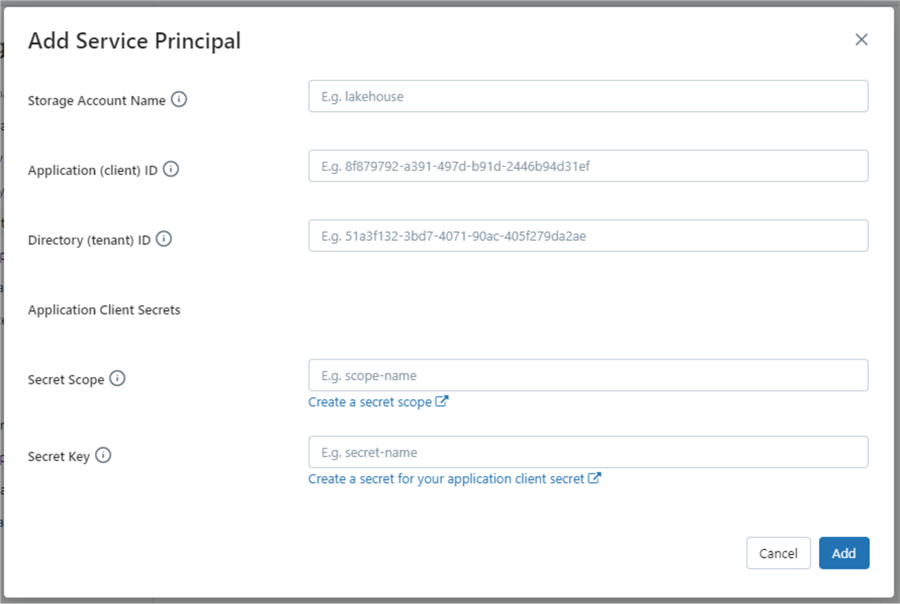 Databricks SQL Warehouse - Connecting to ADLS Gen2 Storage.