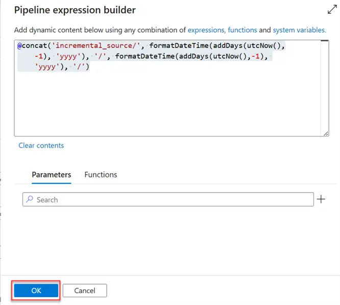 Add Dynamic Expression