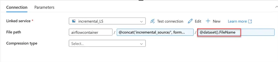 Parameter Dataset