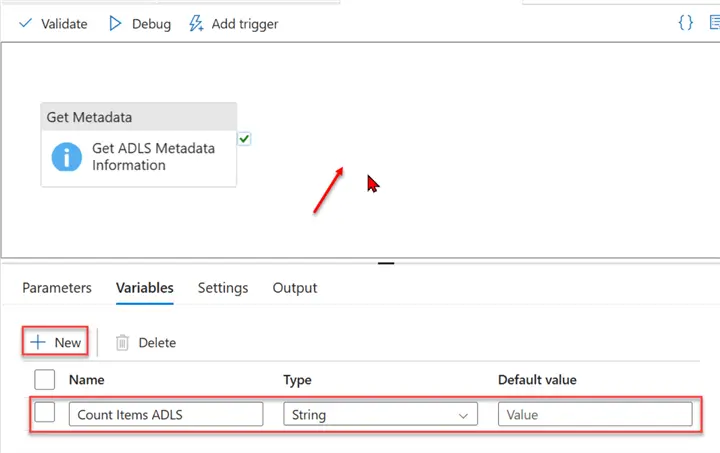 Add Variable Dataset
