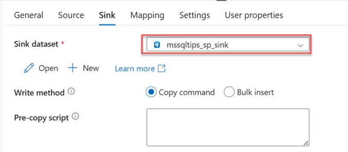 Sink Dataset