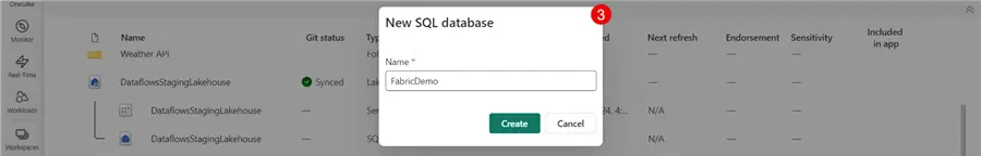Naming Database