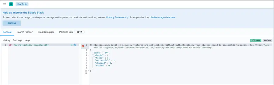 ElasticSearch UI
