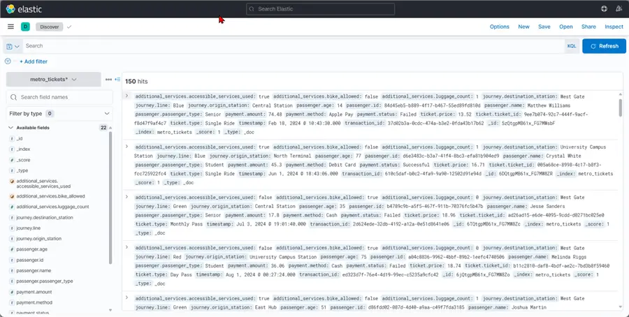 Discover Tables