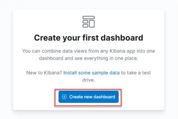 Create Dashboard