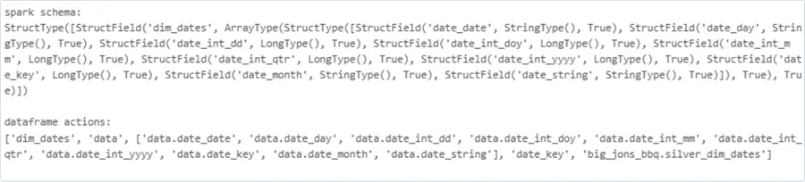 Streaming Data - must use a list to pass parameters to micro batch processor.