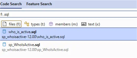 narrowing searches