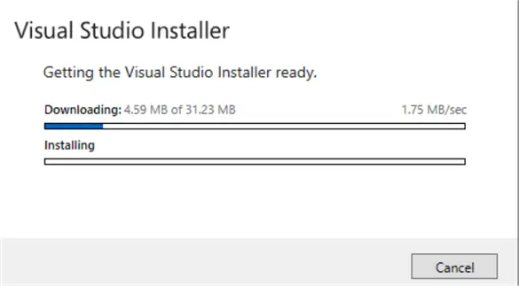Visual Studio Installer