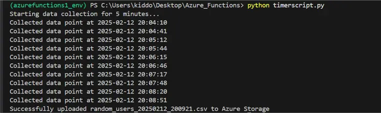 Verify Output
