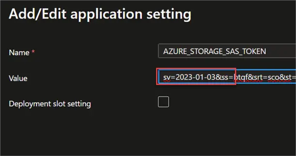 Env Variable