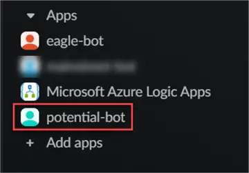 Confirm BOT