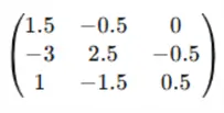 Output Matrix