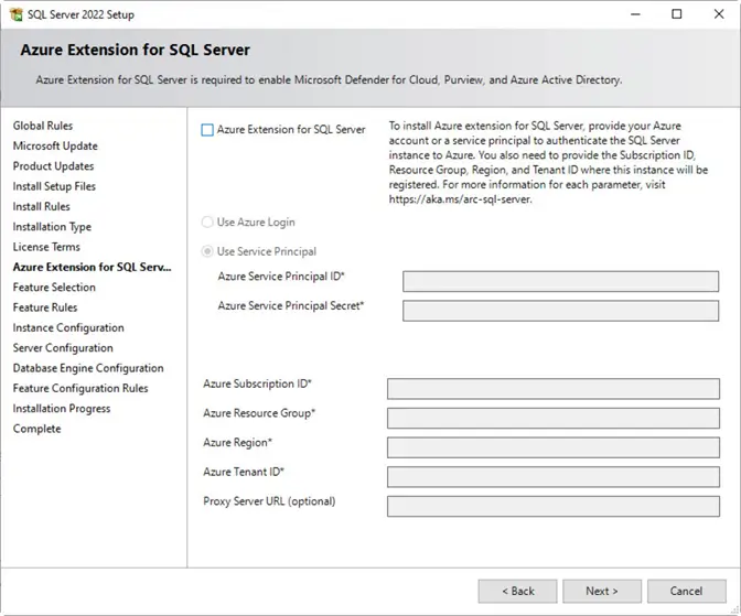 Azure Extension