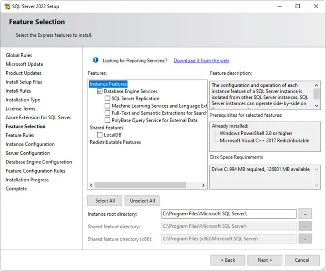 Feature Selection