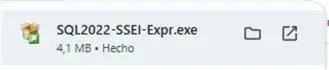 SQL Server express edition exe
