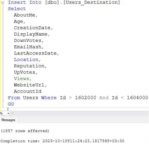Concurrency Without Tablock