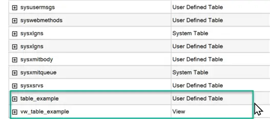 Schema change report from different database for comparison