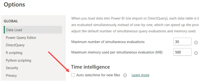 turn off auto date time