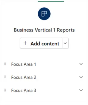 AppSpaceDesign Sample App Space design with focus areas