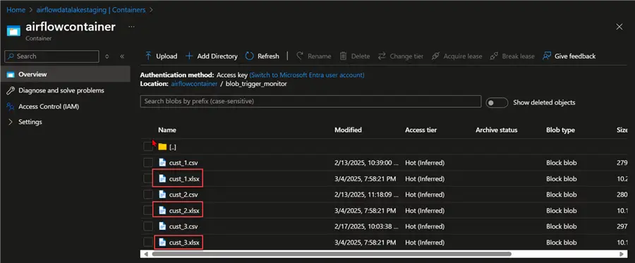 Azure Function Event Grid Trigger Example and HTTP Post Request