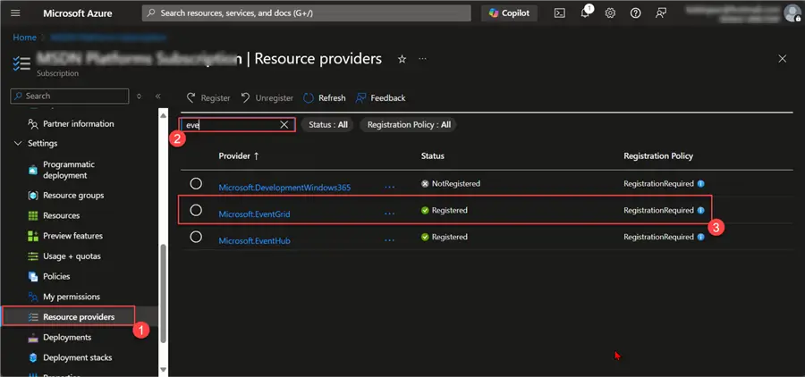 Azure Function Event Grid Trigger Example and HTTP Post Request