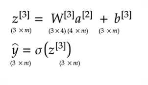 Equation for 3rd layer output