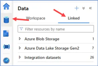 datasets in synapse