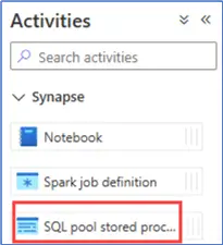 sql pool stored proc