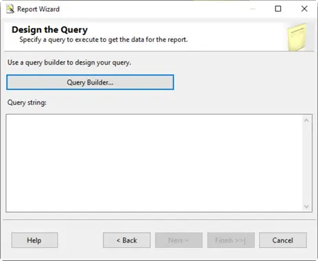 Design the Query