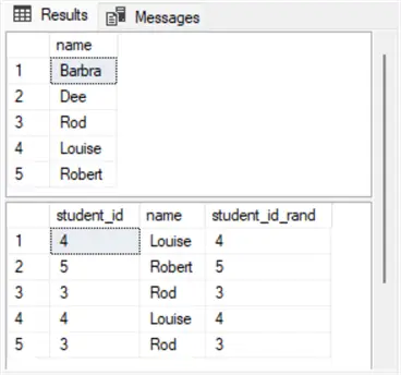Sampling Rows With Replacement