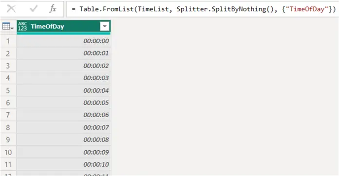 convert to table with rename build into it