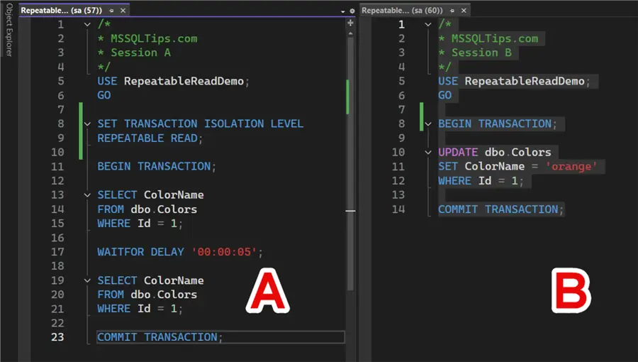 Repeatable Read