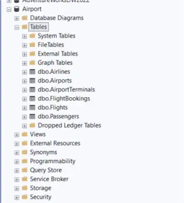 New database