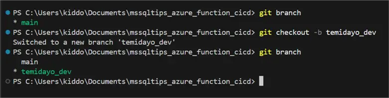 Set up Git