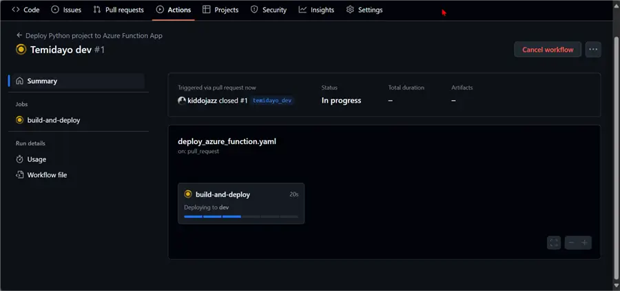 Test, Build and Deploy