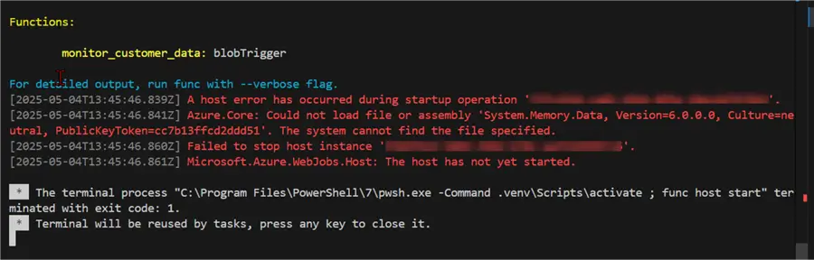 Possible Errors with Version