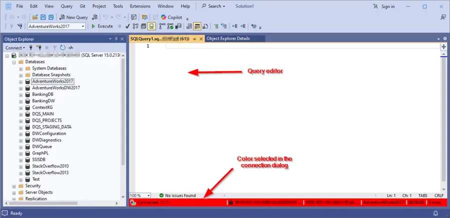 sql query editor