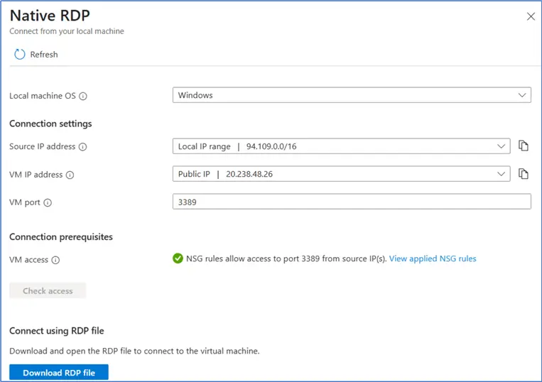 download rdp connection