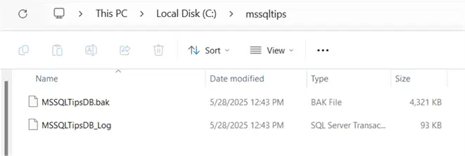Log Backups and Truncation