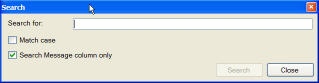 SQLServer2005LogFileViewer Search